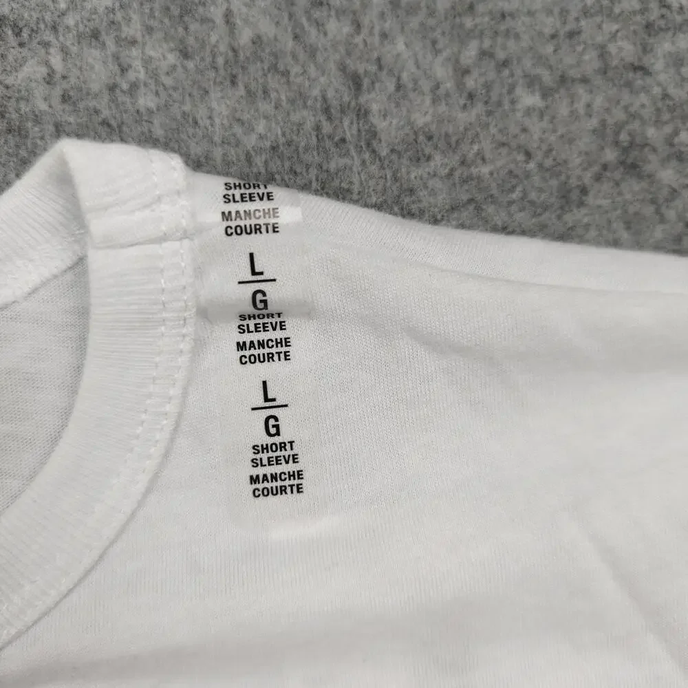 The Children's Place Shirt Kids 10 White Math Makes Me Hungry Pizza Graphic